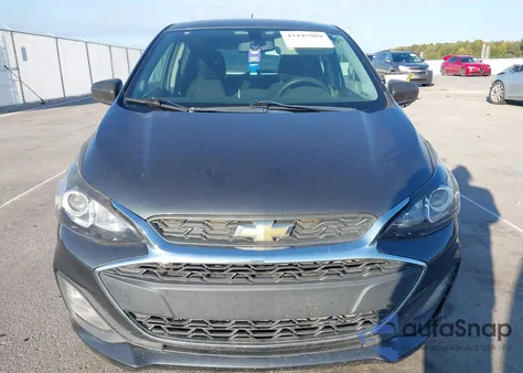 2020 Chevrolet Spark Fwd Ls Automatic from USA, damaged, VIN KL8CB6SA7LC412749